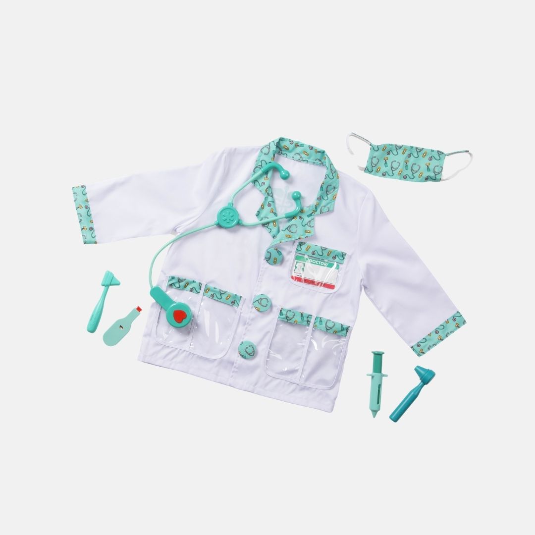 Traje de Doctor para Niños o Niñas - Melissa & Doug