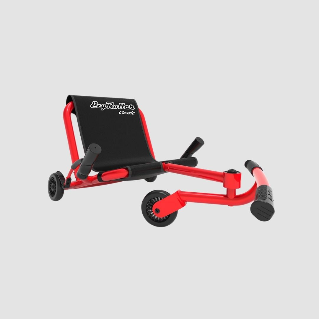 EzyRoller Classic - Rojo (Edad 4-14 / Menos de 150lb)