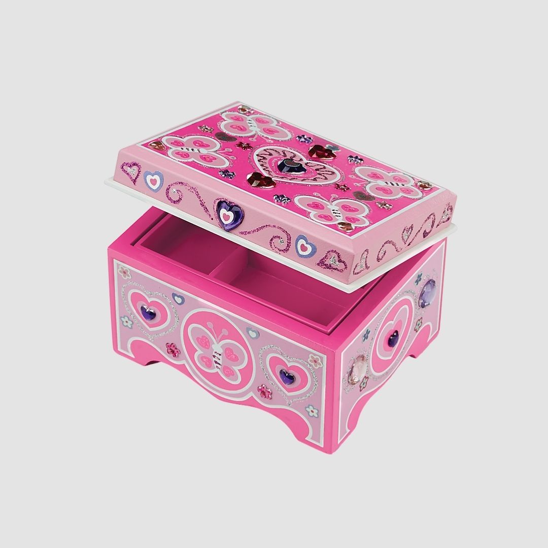 Crea tu propio joyero - para niñas - Melissa & Doug (Edad 3+)