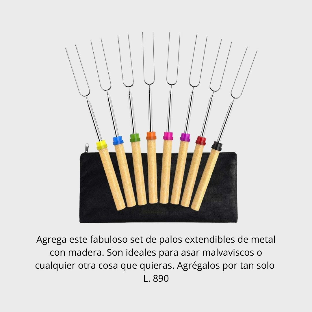 Asador/Fogata Portatil