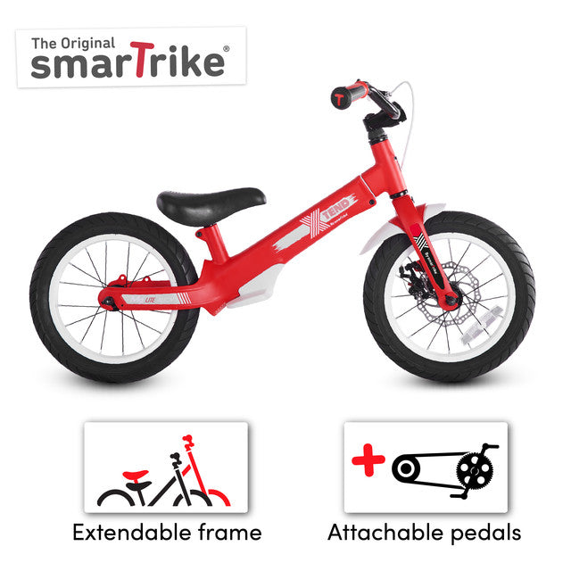 Bicicleta Smartrike Xtend MG - Roja (Edad 3-6)