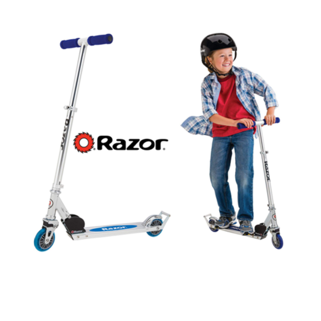 Razor A2 Scooter - Azul (Edad 5+)