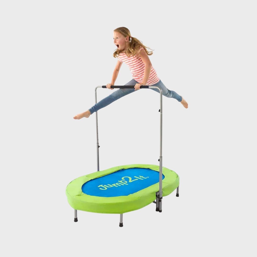 Trampolin para 2 - Jump 2 it - con asa ajustable - HearthSong