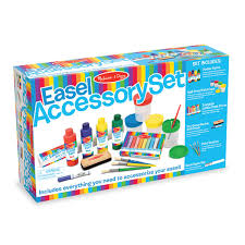 Set de accesorios de arte - Melissa & Doug (Edad 3-12)