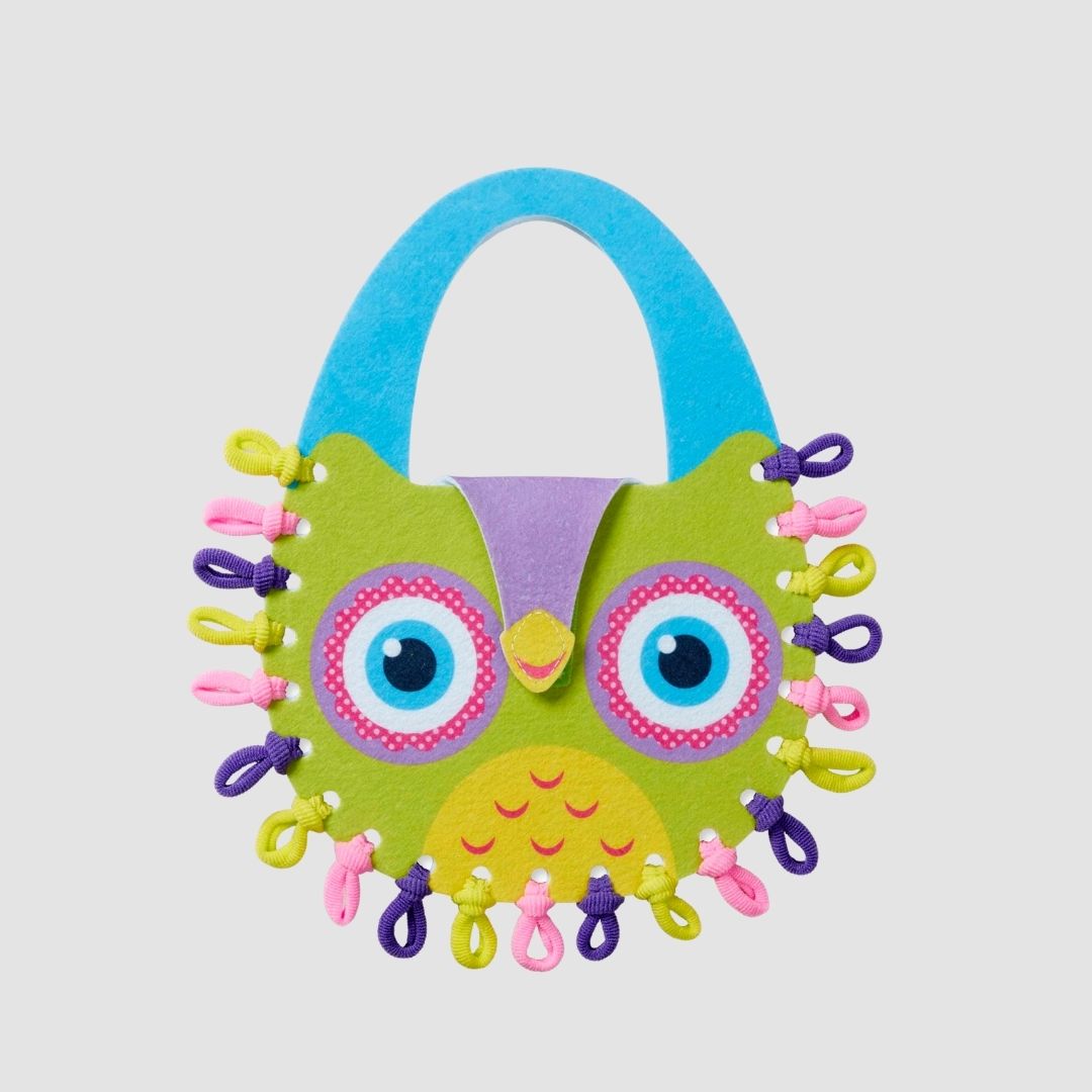 Kit de Manualidades/Bolso de Buho - Melissa & Doug (Edad 3-12)