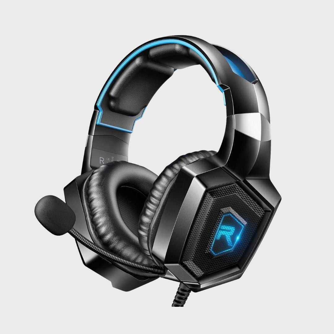 Auriculares para juego con sonido envolvente - Runmus