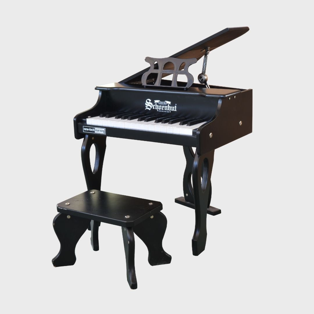 Piano Digital Baby Grand de 30 teclas / Negro - Schoenhut (Edad 3+)
