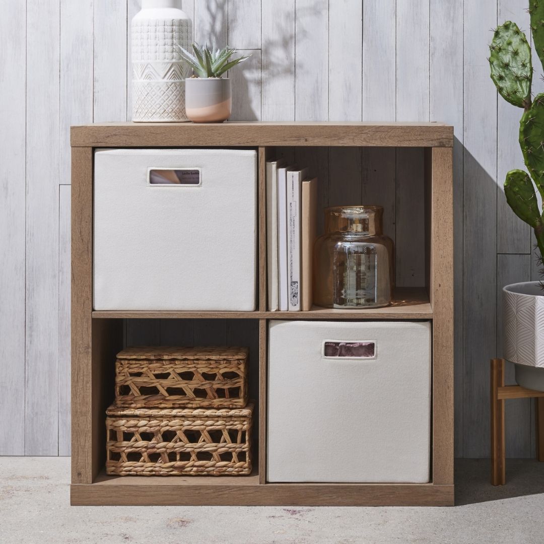 Mueble de Cubo de 4 Compartimientos