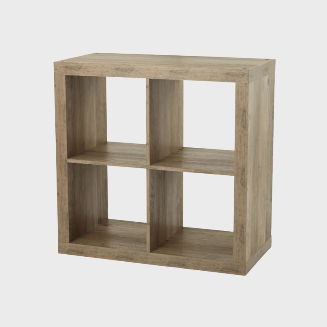 Mueble de Cubo de 4 Compartimientos