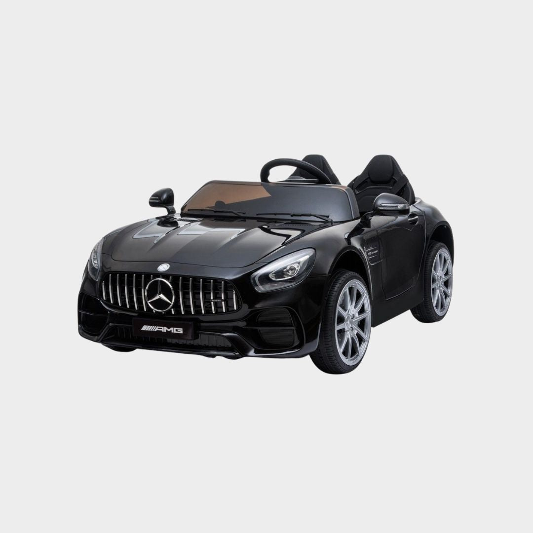 Carro eléctrico - Mercedes GTR - Negro 2 asientos (Edad 2-7)
