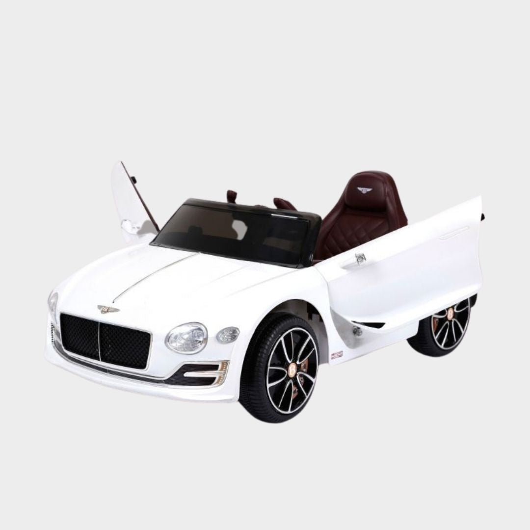 Carro eléctrico - Bentley EXP12 - Negro - 1 asiento (Edad 2-5)