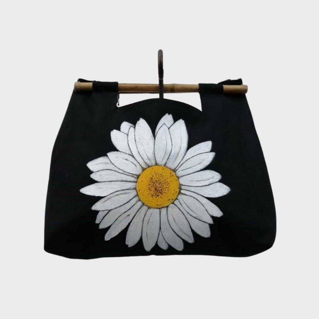 Cartera pintada a mano clearance