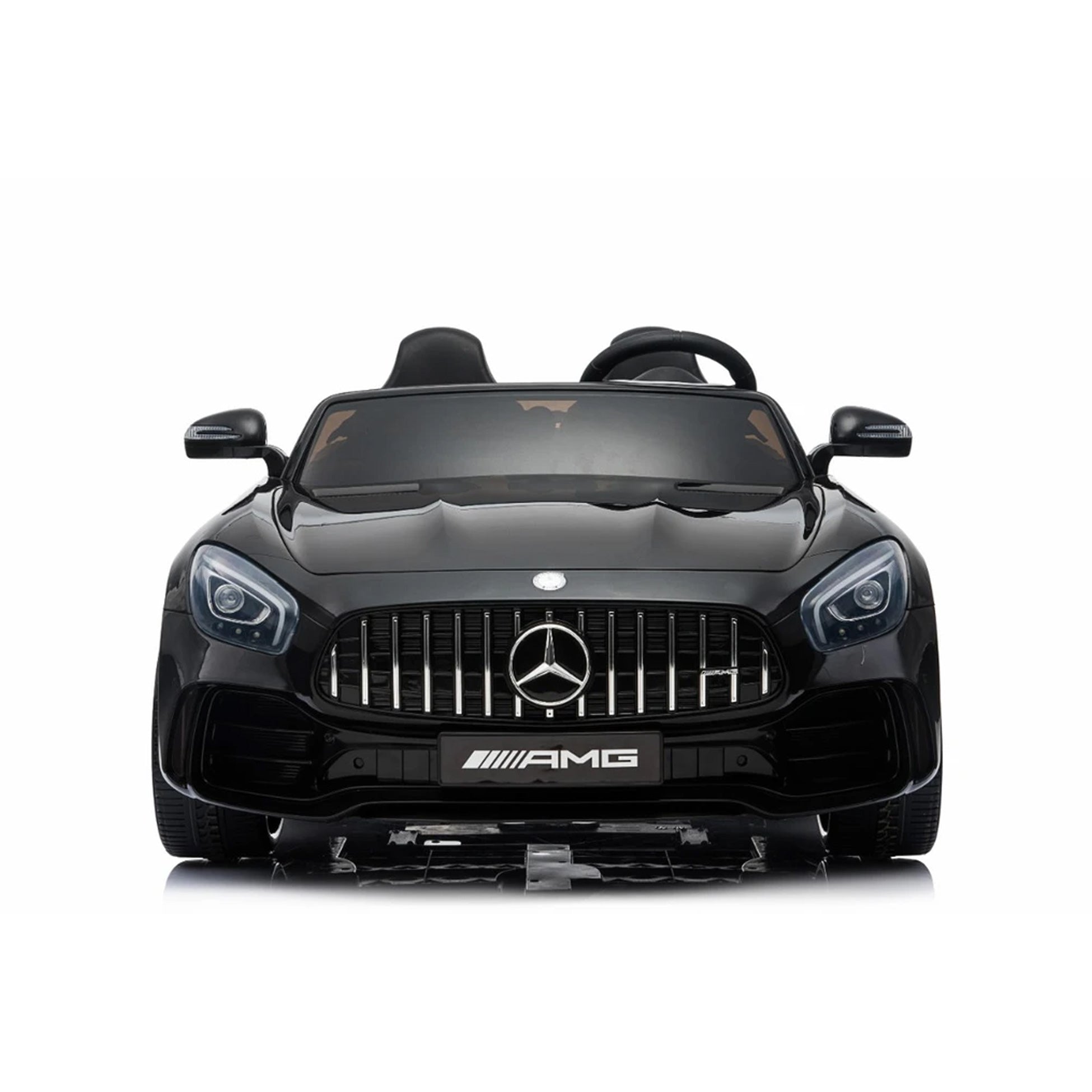 Carro eléctrico - Mercedes GTR - Negro 2 asientos (Edad 2-7)