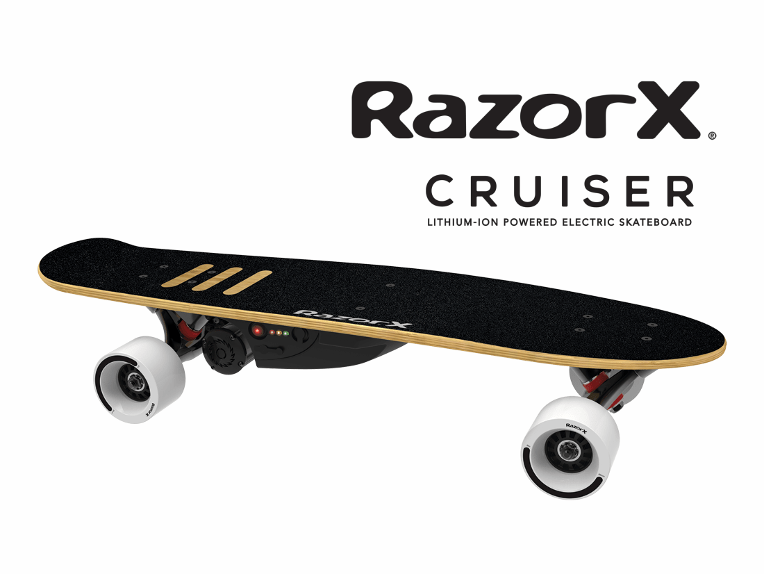 Razor Electric Skatboard Cruiser (Edad 9+)