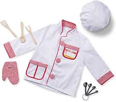 Traje de Chef de Niños - Melissa & Doug