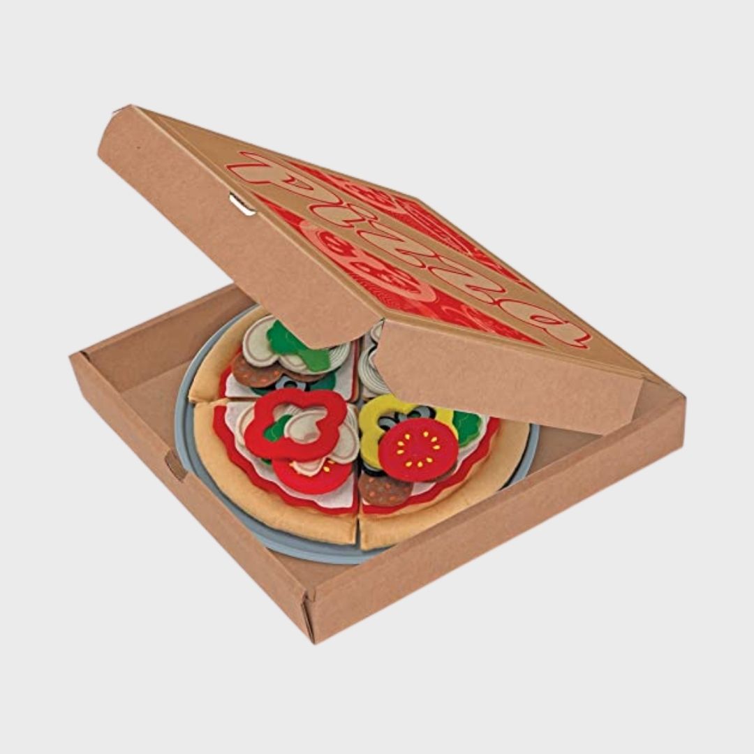 Set de Pizza de Fieltro - Melissa & Doug
