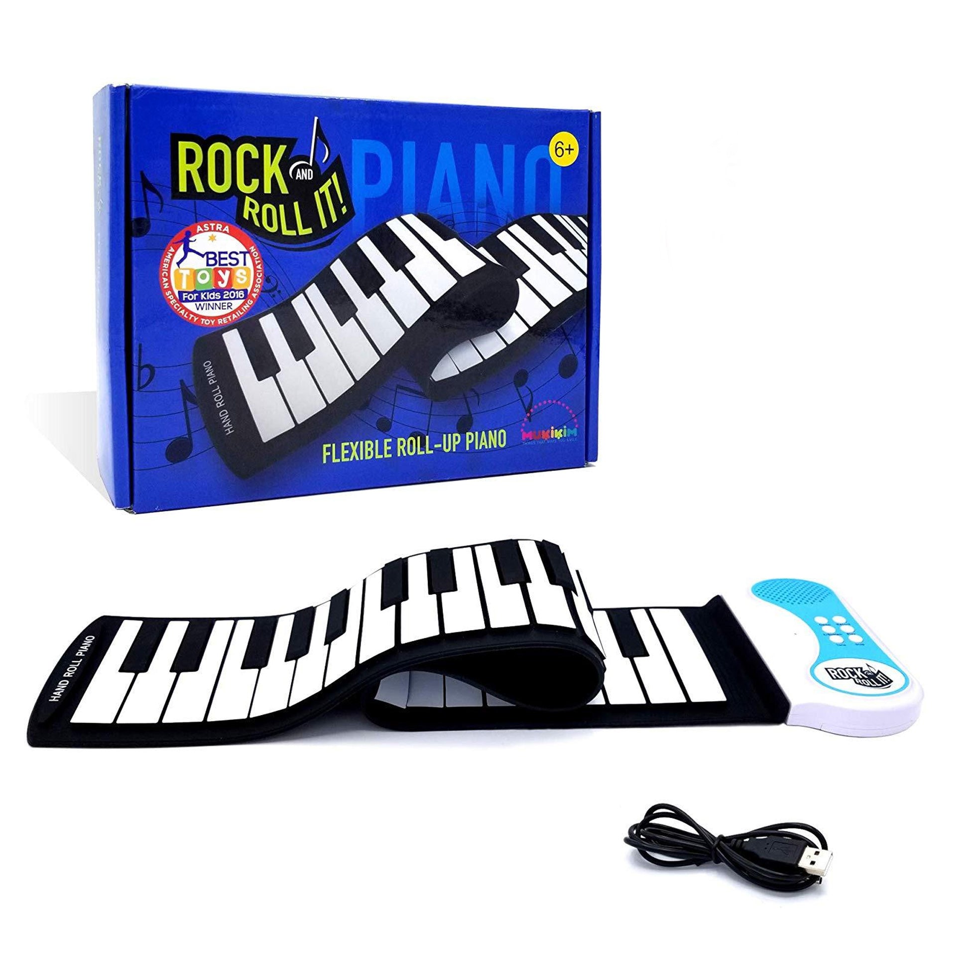 Rock & Roll It - Piano Flexible - Mukikim - (Edad 6+)